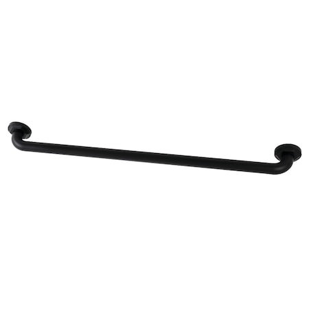 Kingston Brass DR714320 32-Inch x 1-1/4-Inch O.D Grab Bar, Matte Black DR714320
